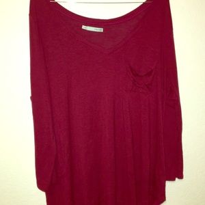Maunces long sleeved top